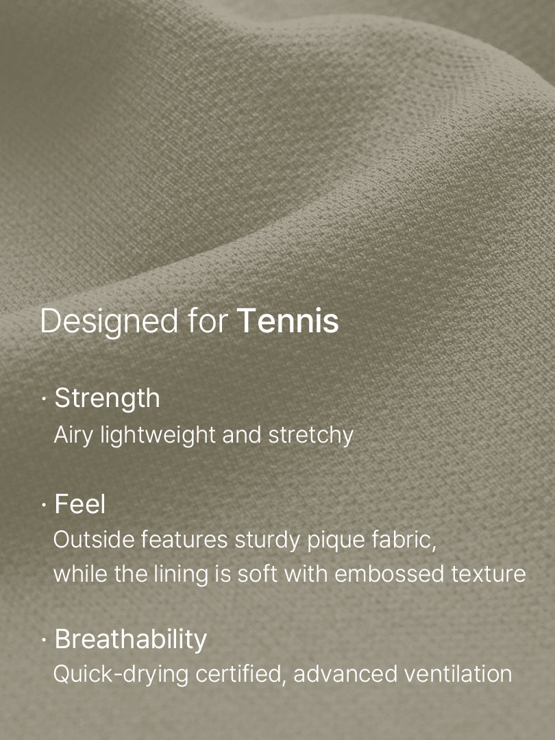 Aeropique Classic Short Sleeve