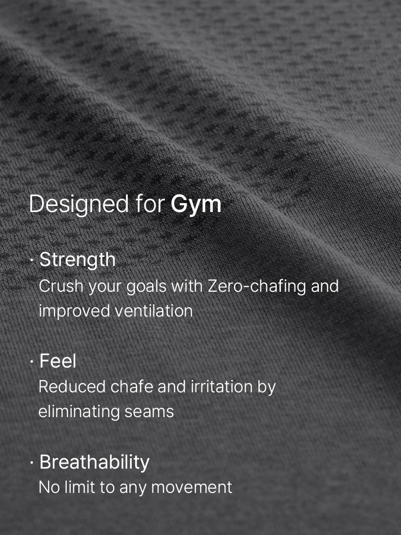 Skin Feel Slim Fit Short Sleeve