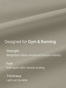 Airtouch Ruched Cropped Short Sleeve