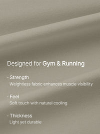 Airtouch Ruched Cropped Short Sleeve