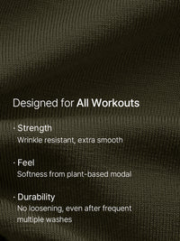 Modal Sustainable Strappy Tank Top
