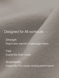 Brushed Airy Fit Slim Fit Long Sleeve Polo Shirt