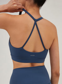 Relair Cross Back Halter Bra