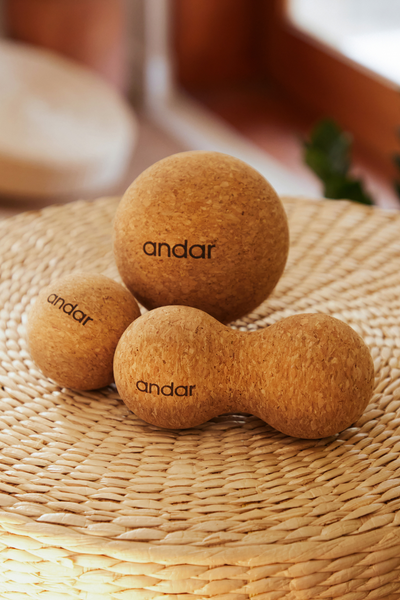 Sustainable Cork Single Massage Ball Small