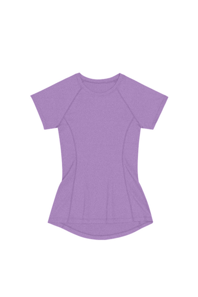 Airtouch Pace Melange Short Sleeve