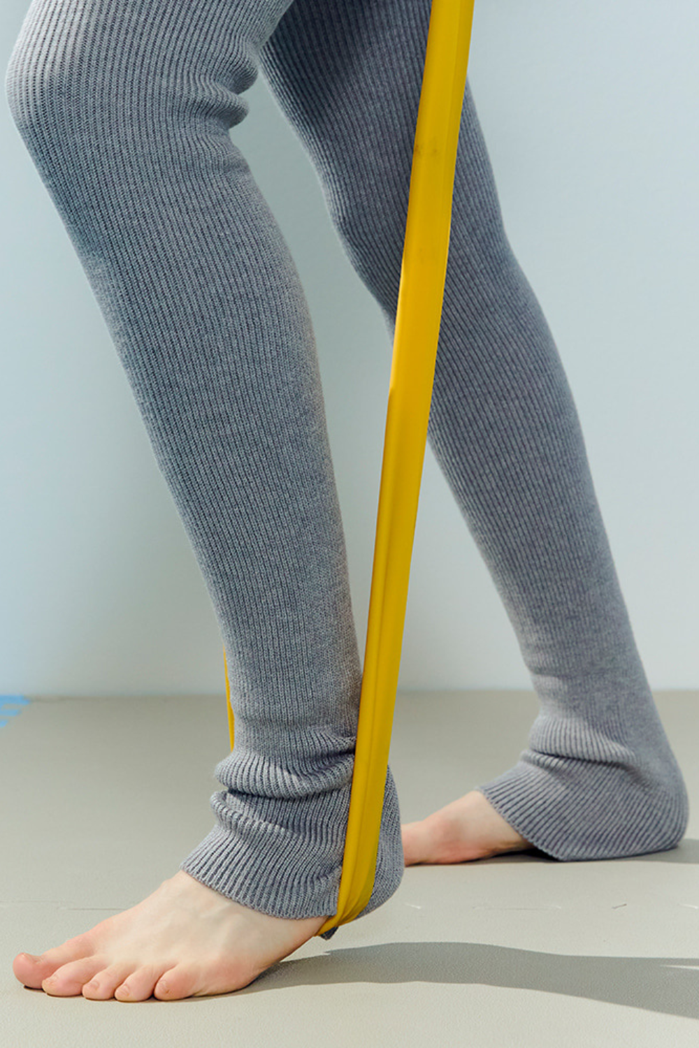 Soft Thigh-High Leg Warmer