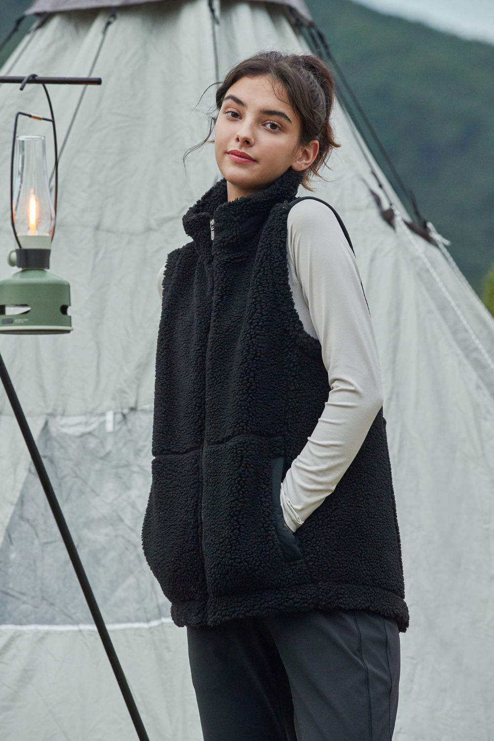 Sustainable Sherpa Vest