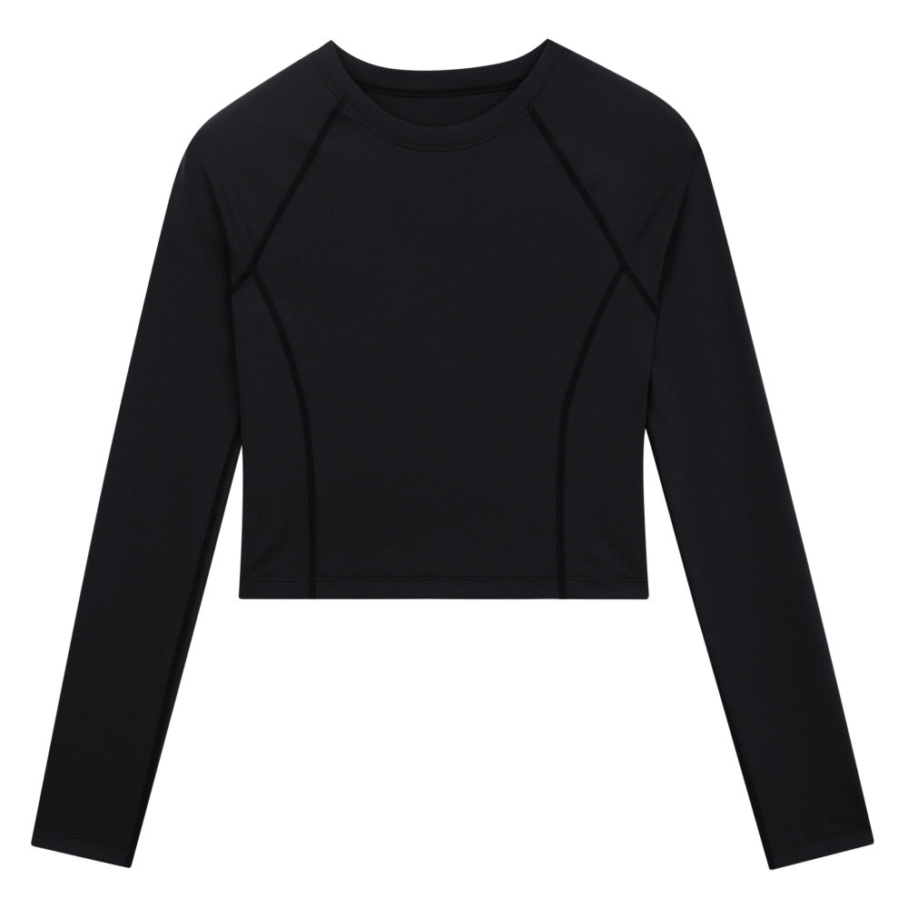 Airtouch Pace Crop Long Sleeve