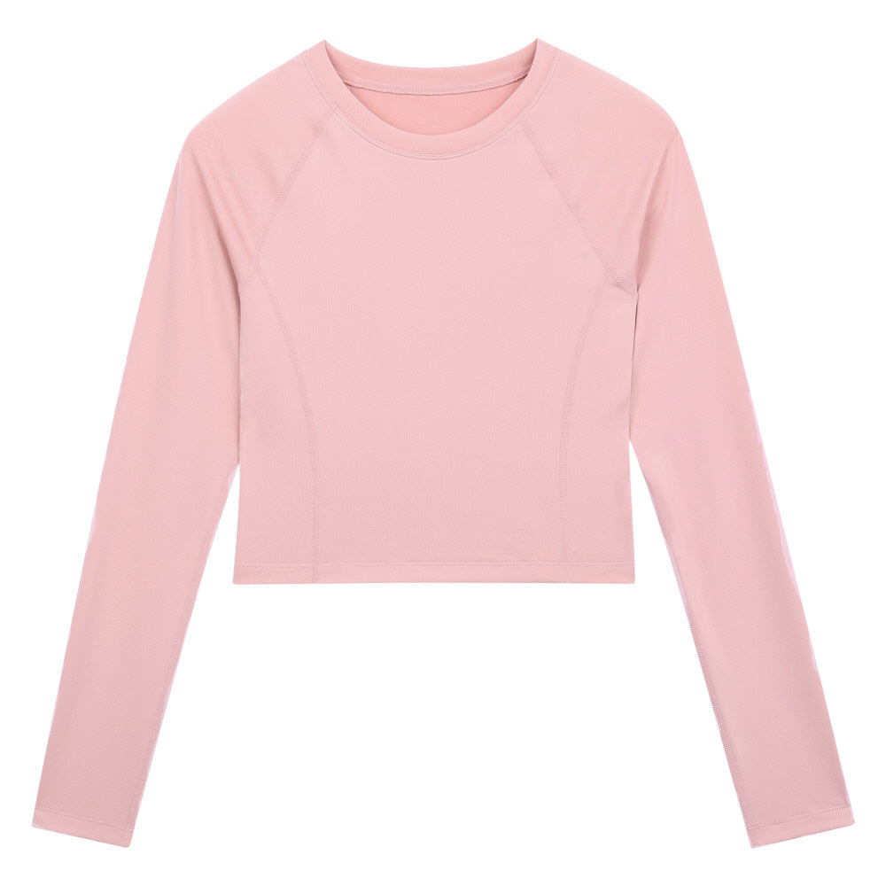 Airtouch Pace Crop Long Sleeve