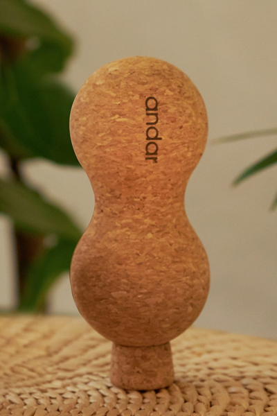 Sustainable Cork Dual Massage Ball