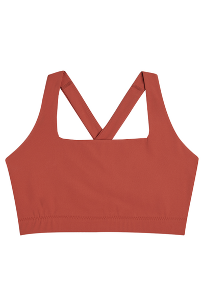 Aircooling Square Neck Bra Top