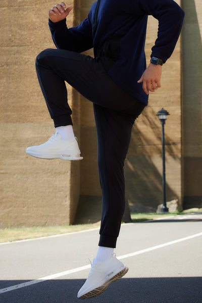 Men Airmooth Fleece Performance Jogger Pants