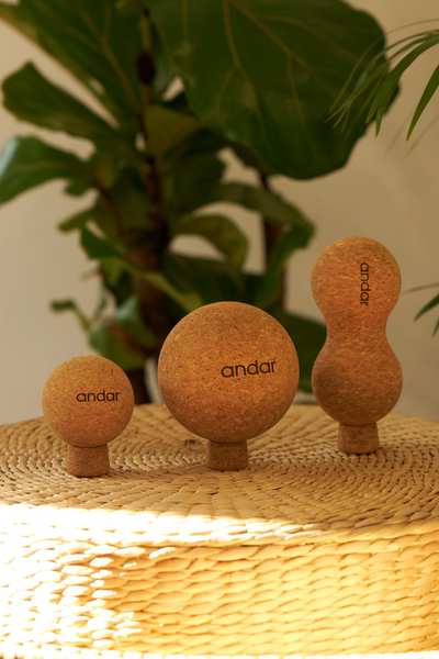 Sustainable Cork Dual Massage Ball