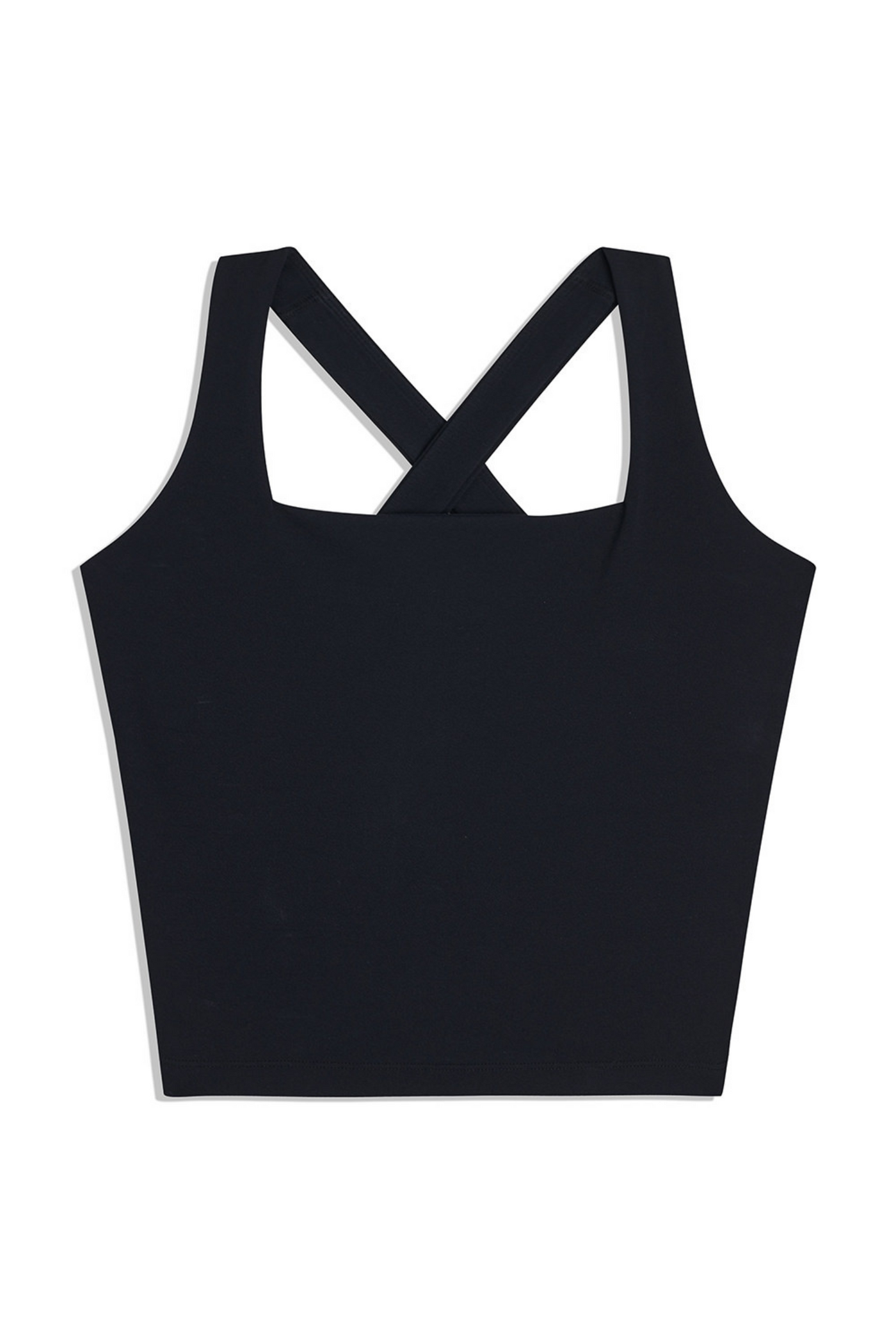 Aircooling Square Neck Crop Top