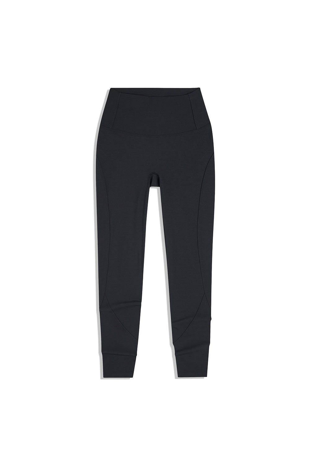 Aircooling Curve Line Ankle Length Legging