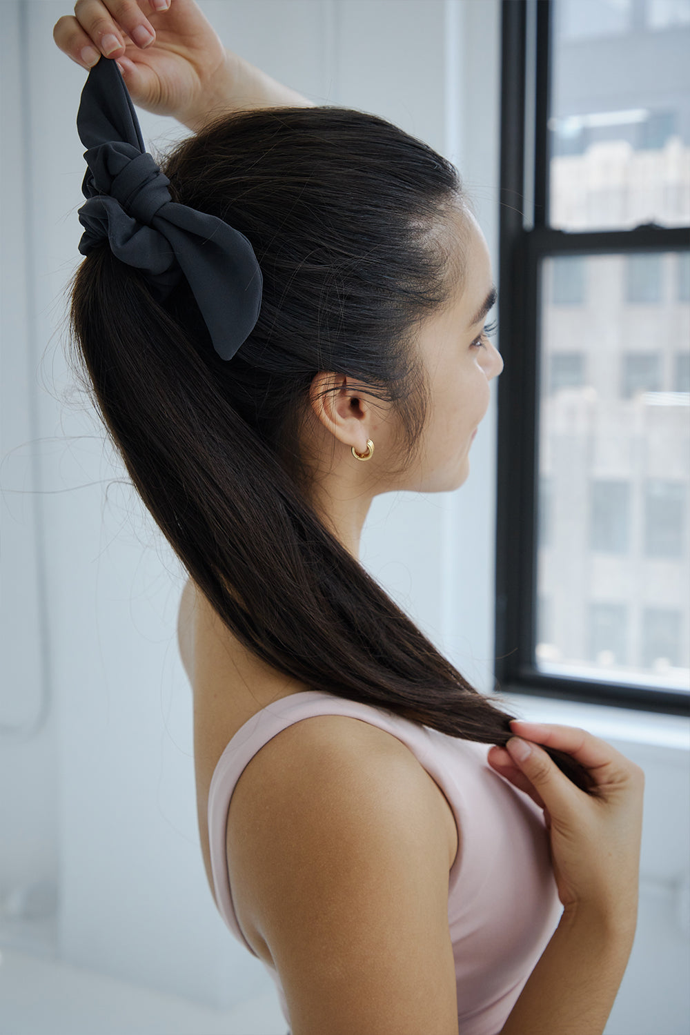 Aircooling Sustainable Scrunchie