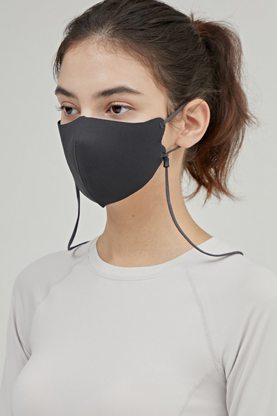 Sustainable All-in-one Reusable Fabric Mask