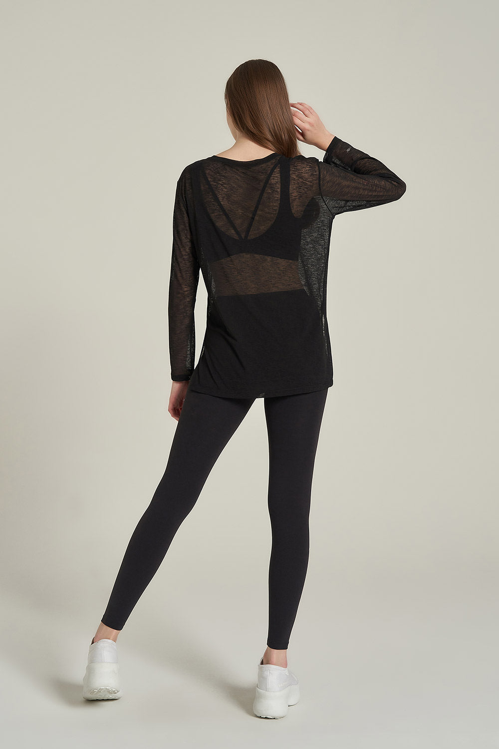 Sustainable Relaxed Fit Long Sleeve - andar