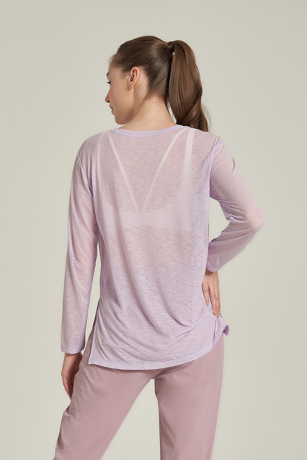 Sustainable Relaxed Fit Long Sleeve - andar